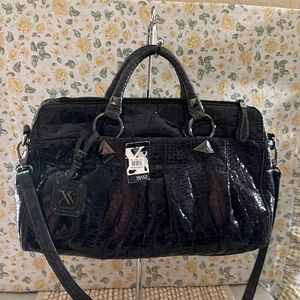 Maxx New York Handbag w/Crossbody Strap